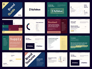 Syllabus Brand Guide by Kyle Anthony Miller for Brass Hands on Dribbble