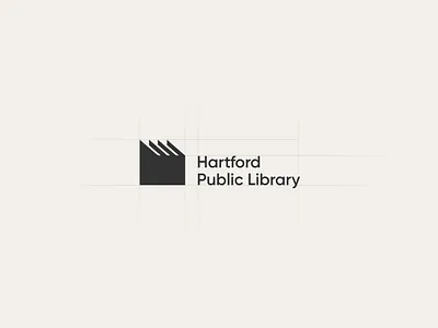 Hartford Public Library - concept design 2 banner beige bold brand branding color psychology concept design design gilroy graphic design green harmony illustration library logo marketing ui ux vector