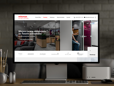 Mikomax Smart Office ui uiux ux www