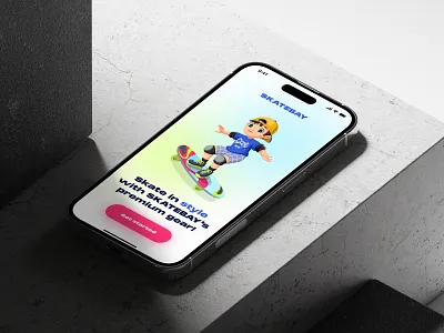 Skatebay - Skateboard shop app ui app board design ecommerce ios minimal mobileapp modern roller skate shop skateboard skateboarding skater sports ui uidesign ux