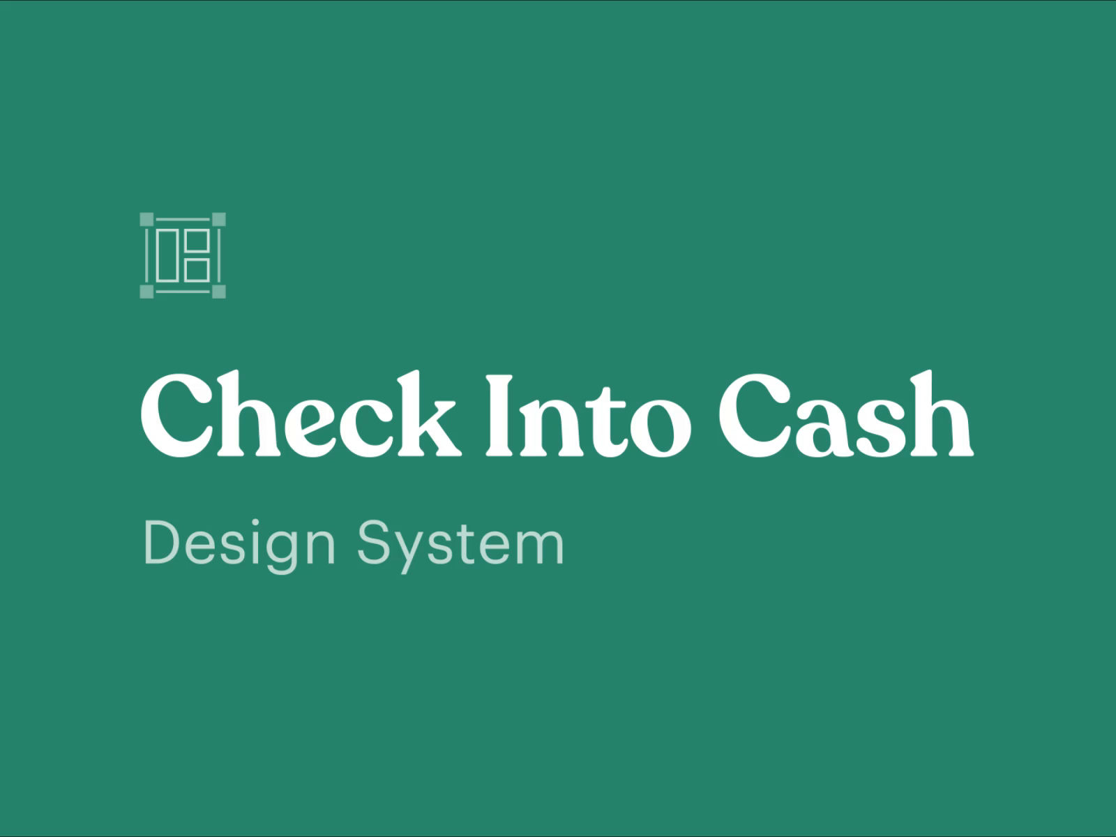 Check Into Cash design system & ui kit by Ramotion on Dribbble