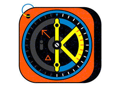 Kinetik Kompass 36daysoftype compass k type
