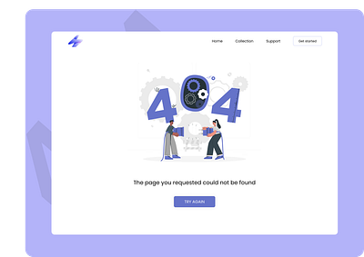 404 Error page 100 days ui challenge 404 404 error page daily ui challenge design error page illustration ui ui design ui design challenge ux