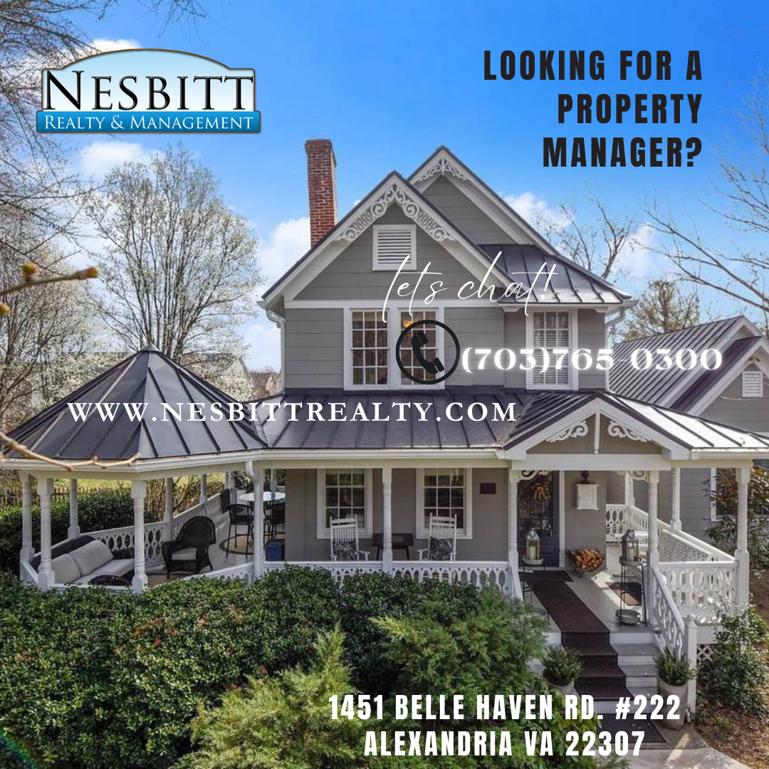 Rental Property Management in Herndon by Nesbitt Realty on Dribbble