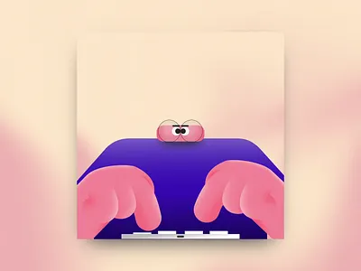 Here it is! Alive! w/ Sound 2d 2d animation 3d after effects animation illustration motion graphics reference type type animation typing typing animation