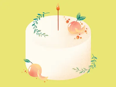 Illustration for bakery illustration