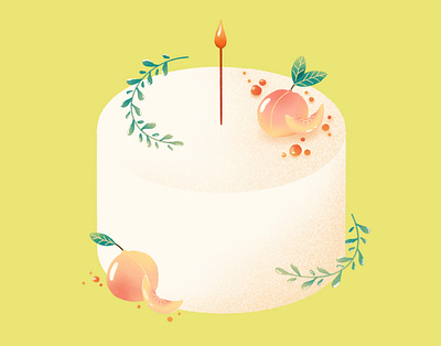 Illustration for bakery illustration