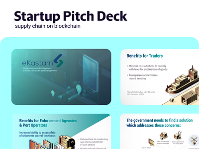 A winning pitch deck for the blockchain startup blockchain branding data visualization design graphic design illustration layout marketing minimal minimalism modern pitch deck powerpoint presentation simple startup technology vector visual identity web3