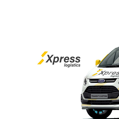 Xpress Logistics Branding animation branding graphic design logistics logo motion graphics
