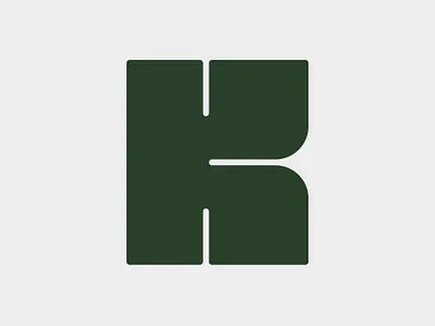 36 DAYS OF TYPE DAY 11 36 days of type 36 days k flat design graphic design illustration letter design letter k logo design simple