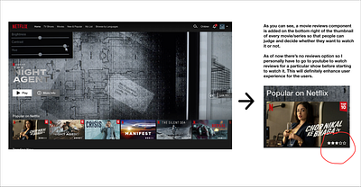 Improving UX design of Netflix design graphic design netflix ui ux