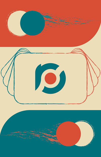 rolipok logo | poster | abstract | bauhaus abstract bauhaus design graphic design illustration illustrator logo poster skecth