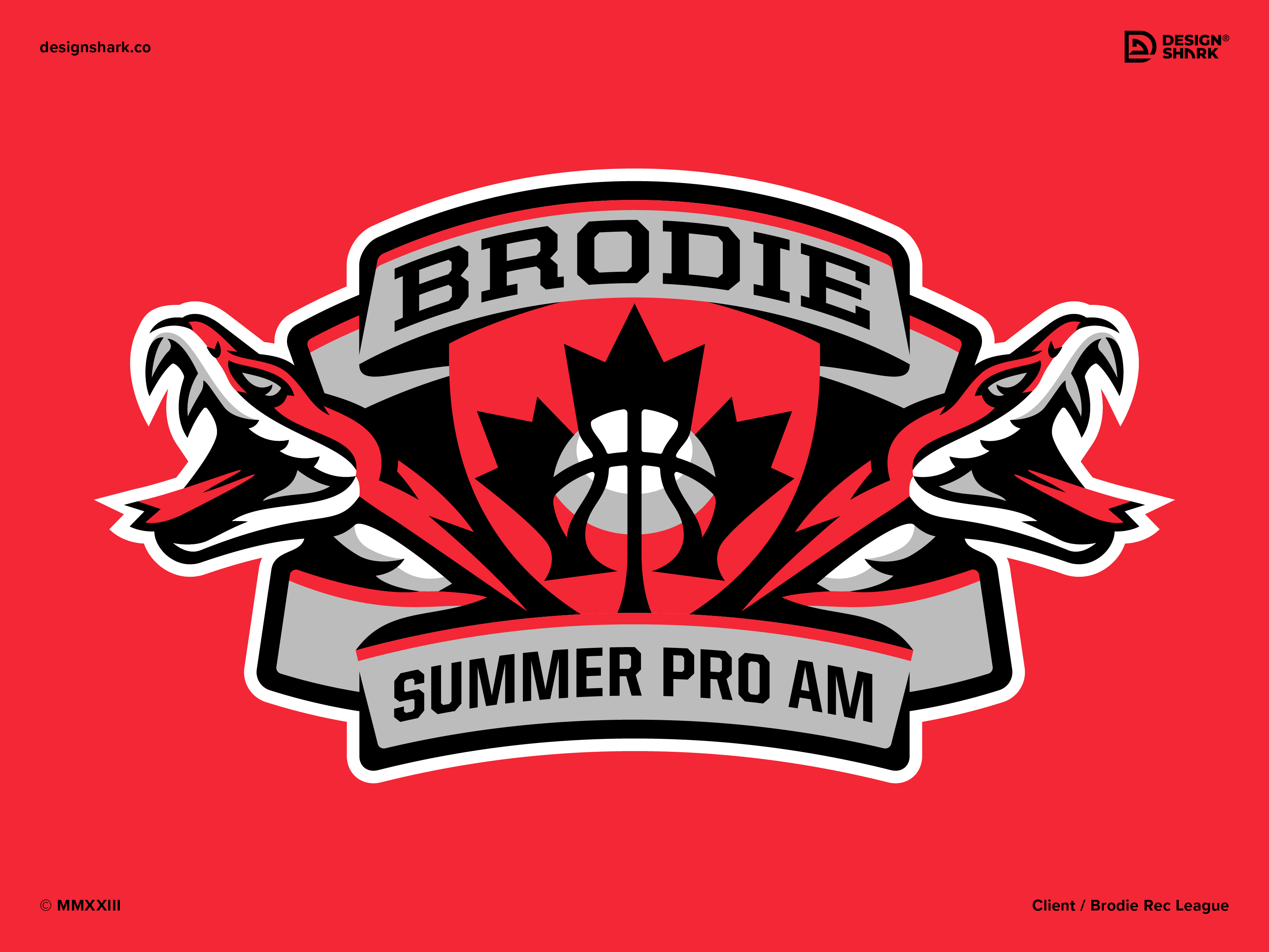 Brodie Summer Pro Am by Dan Blessing Design Shark on Dribbble