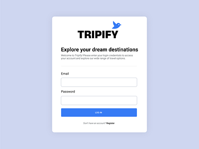 Travel Agency Login page forms login login page login page ui design signin signin page design signup page ui uiux ux web