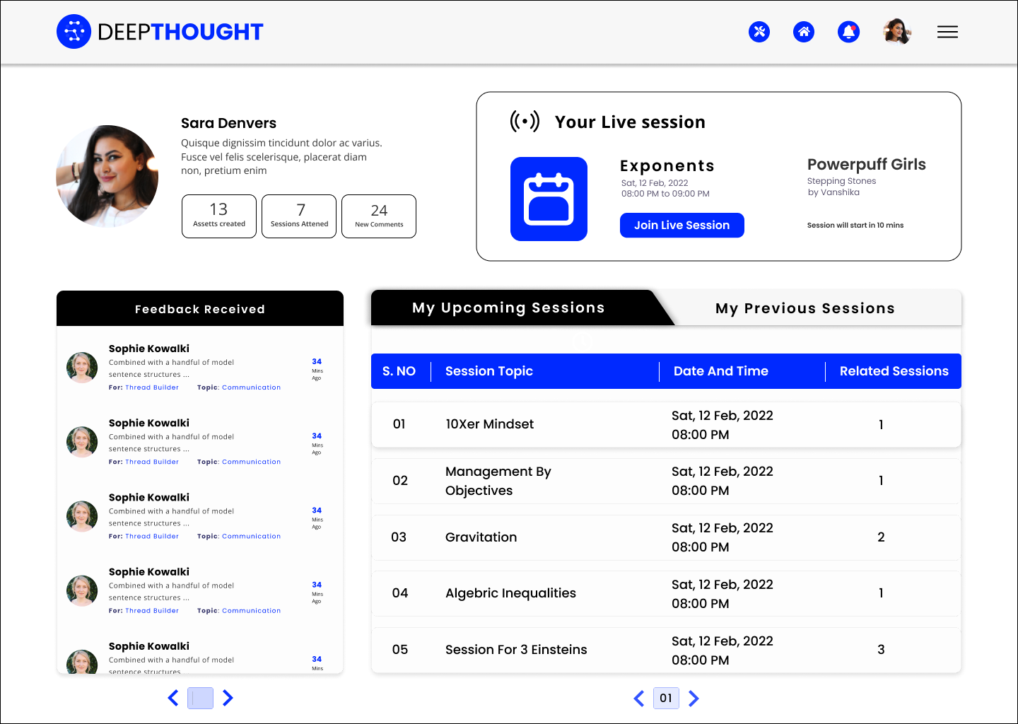 Web page redesign (Agile RecruiTech) by Chahat Soni on Dribbble