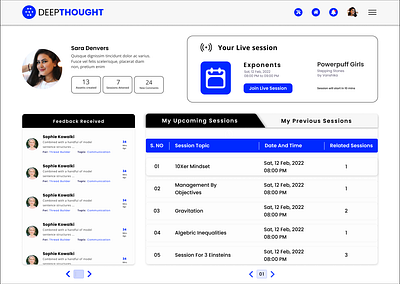 Web page redesign (Agile RecruiTech) design ui ux