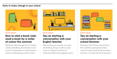 Penguin books - spot illustrations editorial education illustration learning spot illustrations teaching