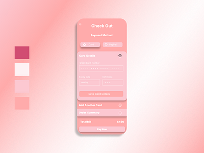 DailyUI2- Check out checkout dailyui ui ux