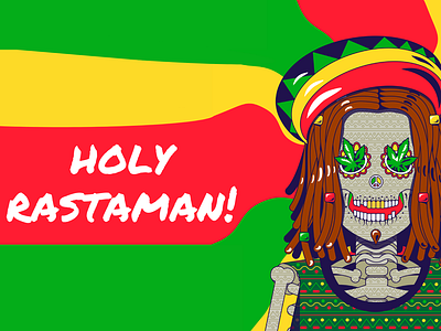 💀 🌿 Holy #Rastaman #Fugitive | #GrounationDay | EPIC #nft grounationday