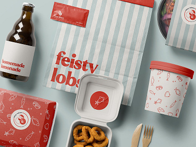 Burger Mockups branding bundle burger design download fastfood identity logo mockup packaging psd restaurant template typography