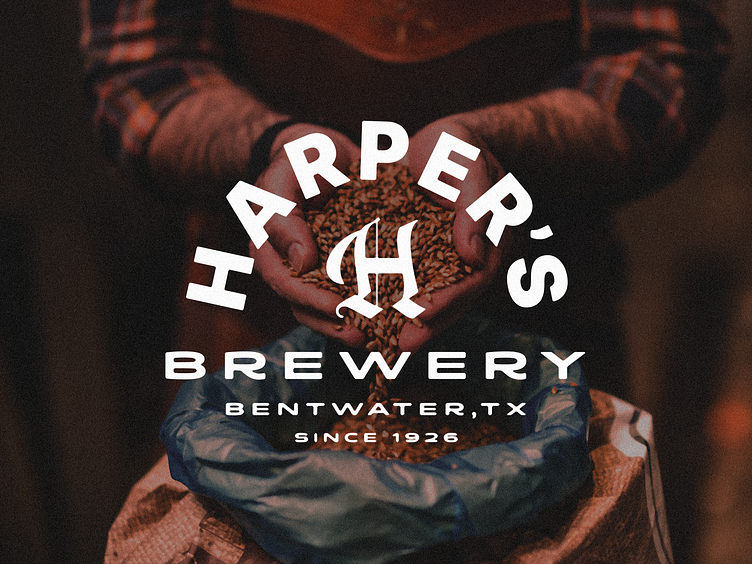 Harpers Brewery Alternative version 3 by Boost Branding on Dribbble