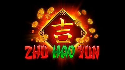 Logotype Development for the Chinese themed slot game chinese game chinese slot chinese symbols chinese themed digital art gambling gambling animation gambling art gambling design game art game design graphic design logo logo animation logo design logo development slot animation slot design