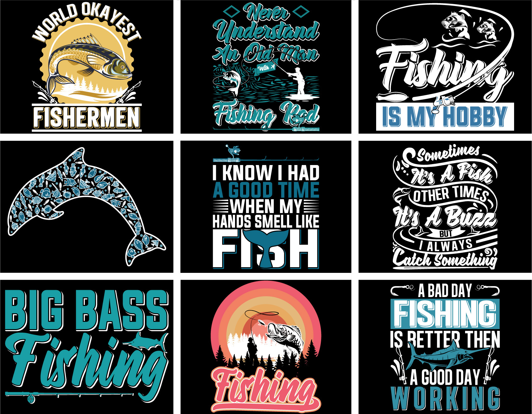 BIG BASS FISHING DESIGN TSHIRT - Buy t-shirt designs