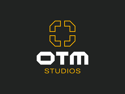 OTM Studios Logo Design focus logo photography video videography