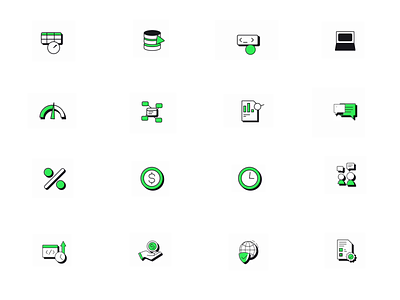 Animated Icons for Synthesized Website animated icons animation branding data design graphic design icon design icons illustration interaction design interface motion design motion graphics ui user experience user interface ux web web design website icons