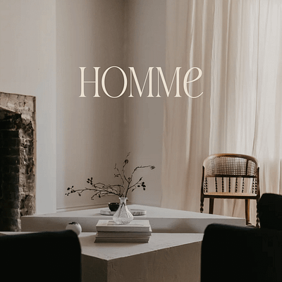 Brand Identity for Luxury Home Styling brand branding branding identity home luxury home luxury home styling