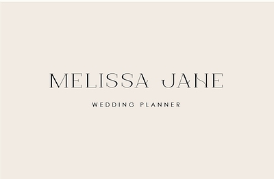 Brand Identity for a Wedding Planner brand brand identity branding wedding wedding planner