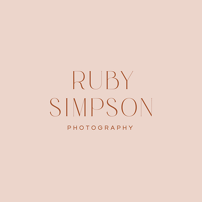 Brand Identity for Photography Brand brand brand identity branding photography photography brand photography business