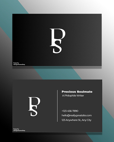 Standard Visiting Cards 3d animation branding design graphic design illustration logo motion graphics ui vector