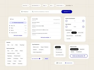 Wecandoo - UI kit figma system ui ui kit ux web