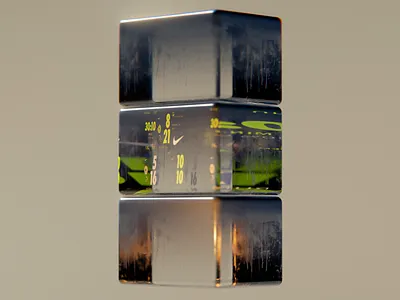 Morph UI Totem 3d animation branding c4d character cinema 4d design gif graphic design illustration logo motion graphics nike octane redshift ui