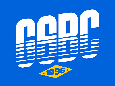 GSBC • 1996 blue branding california design graphic design illustration illustrator logo vector