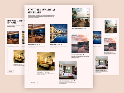 Luxury Hotel Gallery Section Design design fashion gallery gallery design hotel image image gallery luxury luxury resort gallery reservation ui uiux web