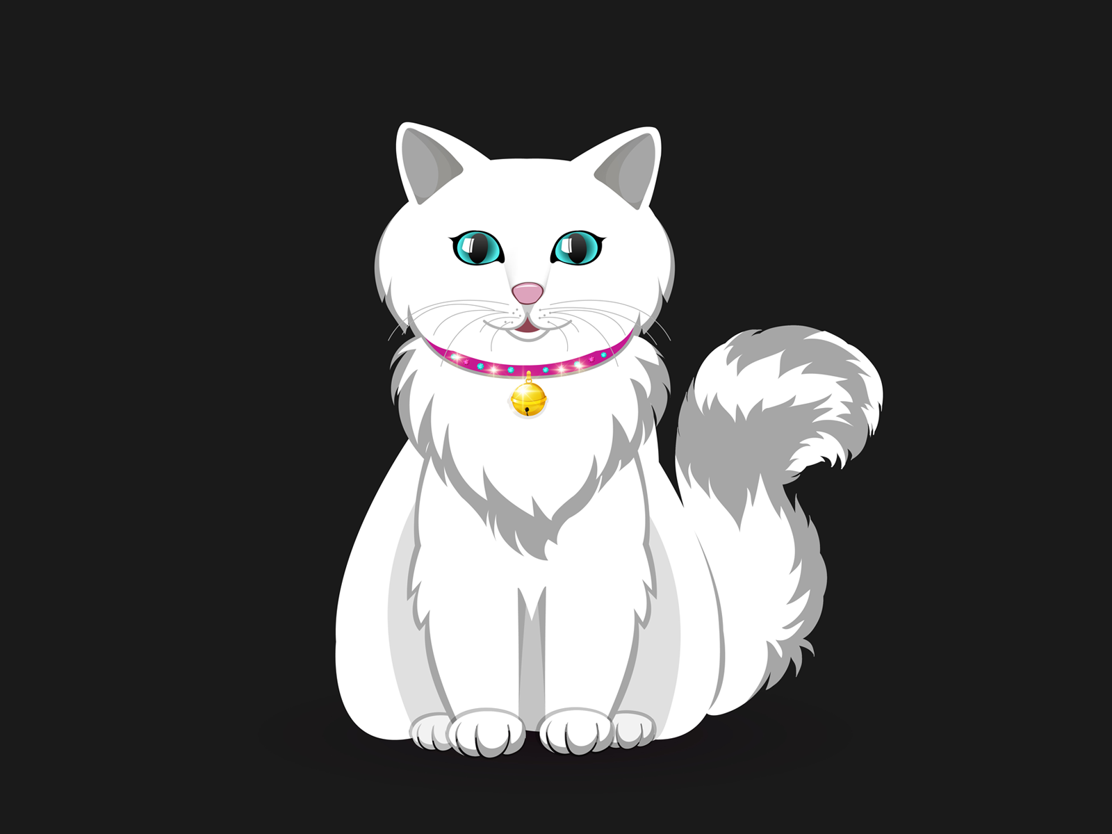 Queen cat by Meito Sakine on Dribbble