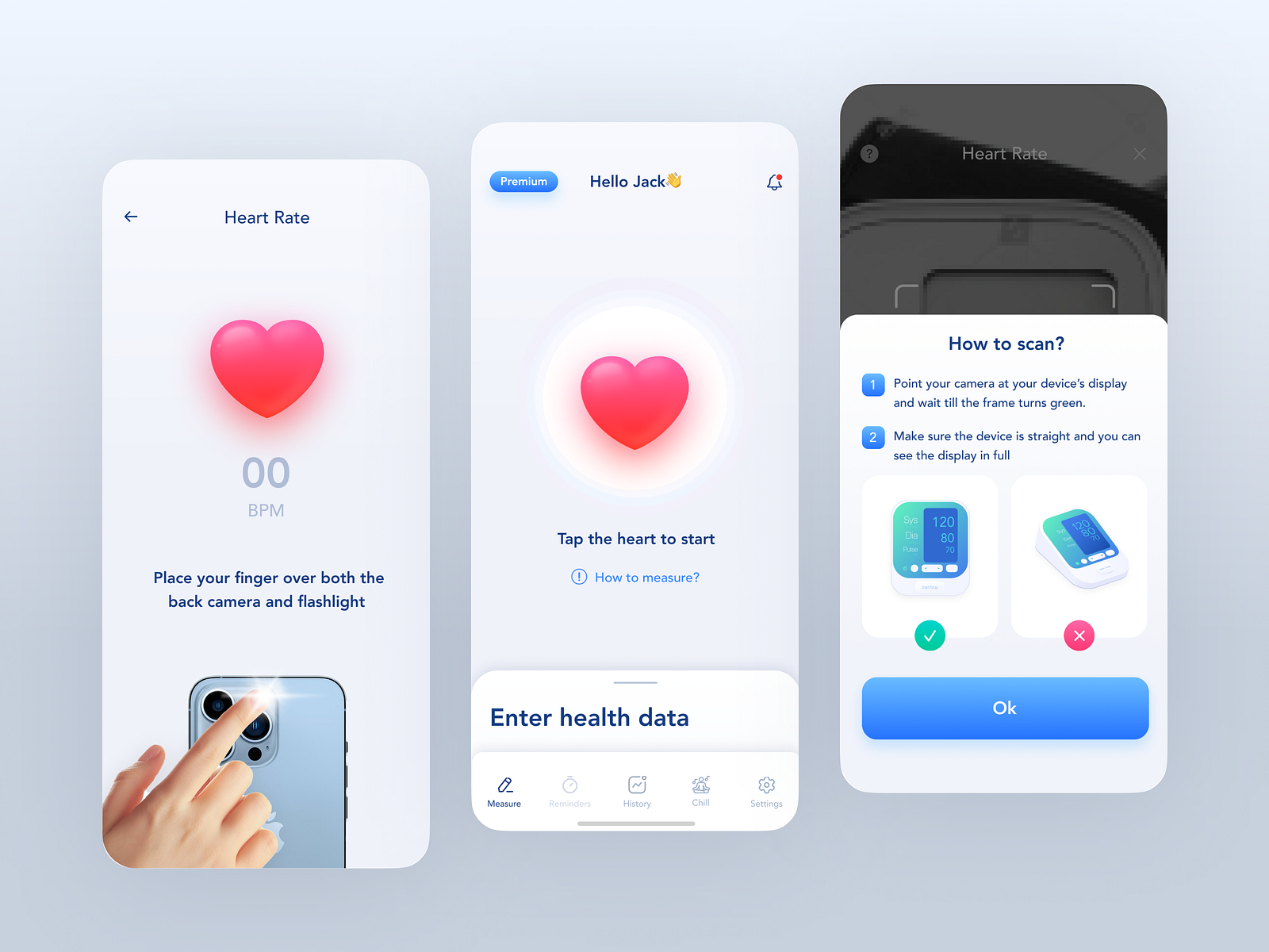 cardimate-heart-rate-monitor-by-katherine-kostiukevich-on-dribbble