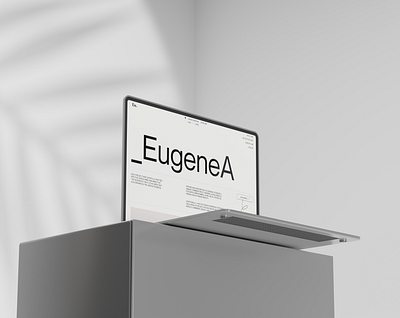 Eugene Portfolio website blockchain branding defi design illustration landing page logo minimal portfolio ui uiux web3 website