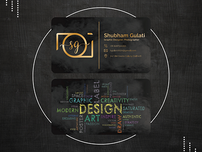 Visting card design animation art branding design graphic design illustration logo motion graphics ui vector vistingcard