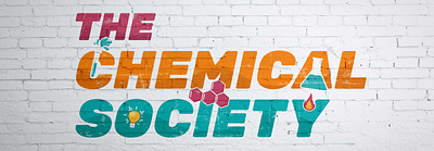 The Chemical Society Logo branding graphic design logo