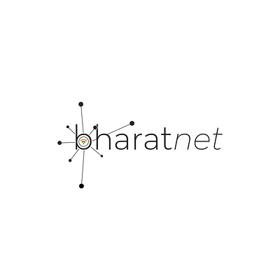 Bharatnet Logo branding graphic design logo