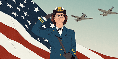 Grace Hopper computer history illustration legacy navy program programming us