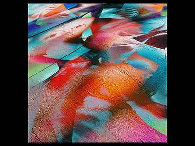 Ex.338 album art cd colorful cover design ep lp movement sleeve vibrant