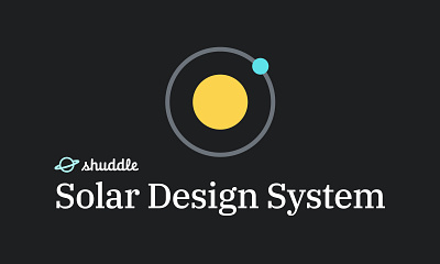 Shuddle Solar Design System design system