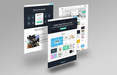 Innovative Web Design branding design illustration ui ux web design
