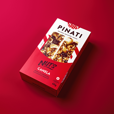 PINATI 3D Render Study. 3d 3d packshot advertising blender cgi cycles design illustration packaging