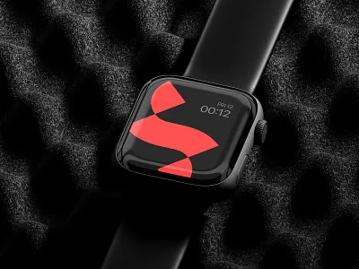 Seek Apple Watch Screen brand branding design identity illustration illustrator logo photoshop responsive ui vector watch