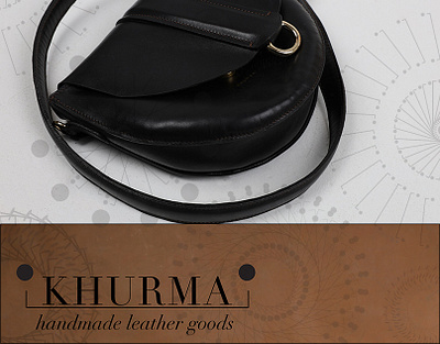 Handmade leather goods branding brand design brand identity branding branding design craft fashion design handmade leather goods logo product design